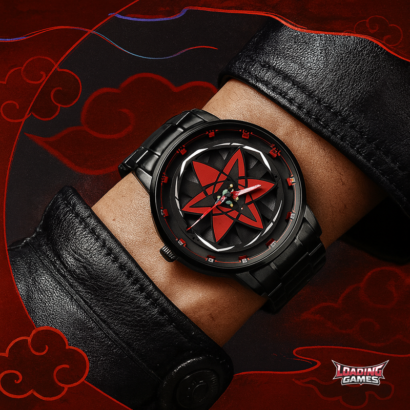 Uchiha Watches - O Poder do Sharingan em Cada Segundo