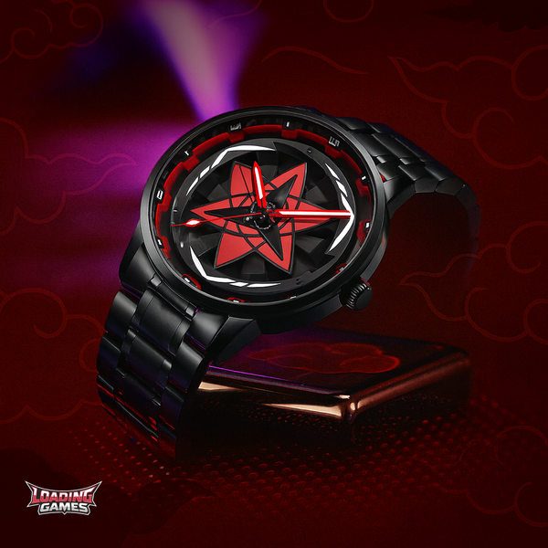 Uchiha Watches - O Poder do Sharingan em Cada Segundo