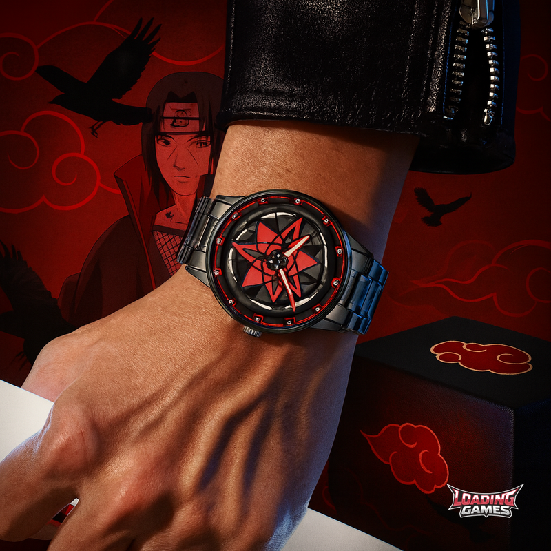 Uchiha Watches - O Poder do Sharingan em Cada Segundo