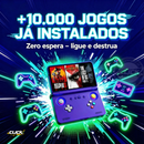 O Pocket Game 2™ – Console Gamer Portátil com +10.000 Jogos, Tela AMOLED 5.5” e Design Dobrável