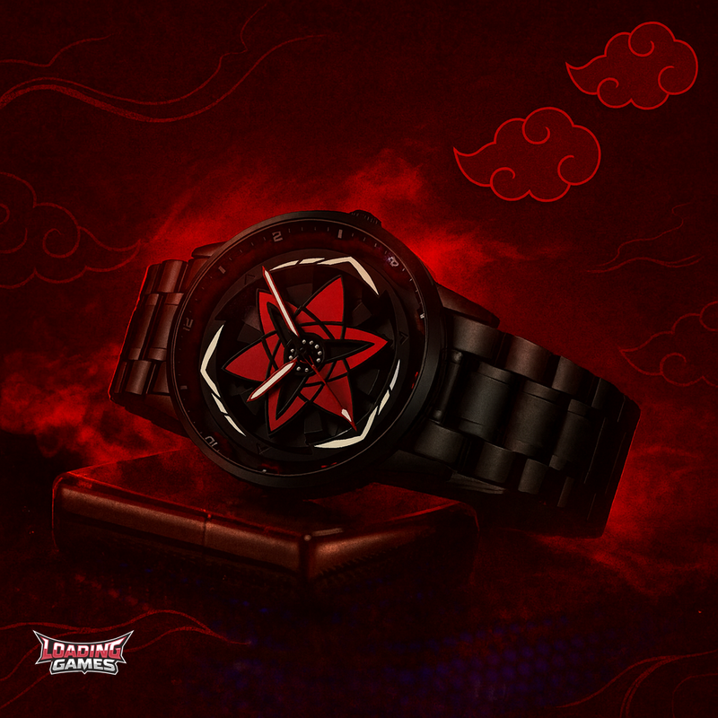 Uchiha Watches - O Poder do Sharingan em Cada Segundo