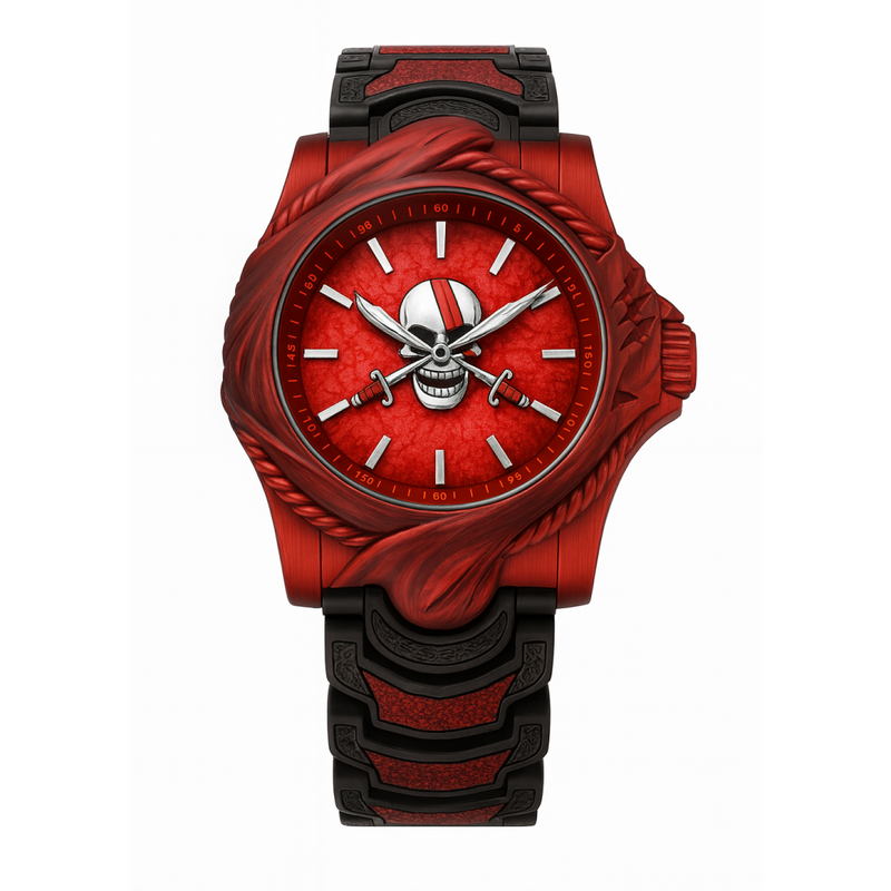 [LANÇAMENTO] One Piece Watches - Carregue o Verdadeiro Tesouro dos Piratas no Seu Pulso! 🏴‍☠️