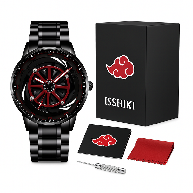 Uchiha Watches - O Poder do Sharingan em Cada Segundo