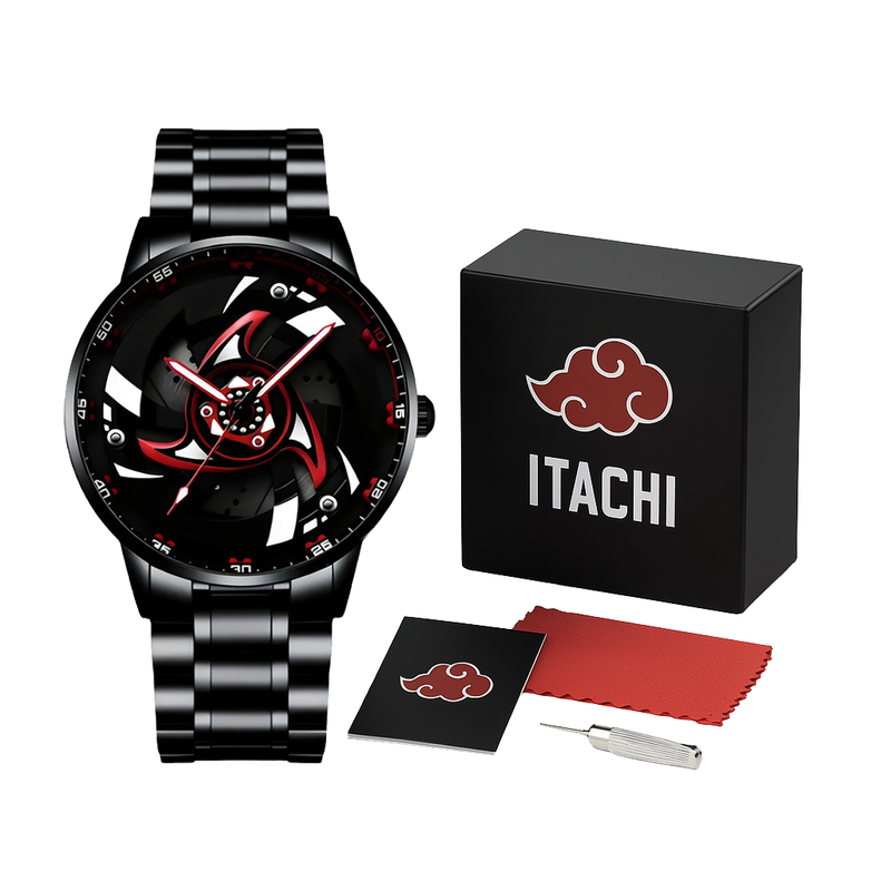 Uchiha Watches - O Poder do Sharingan em Cada Segundo