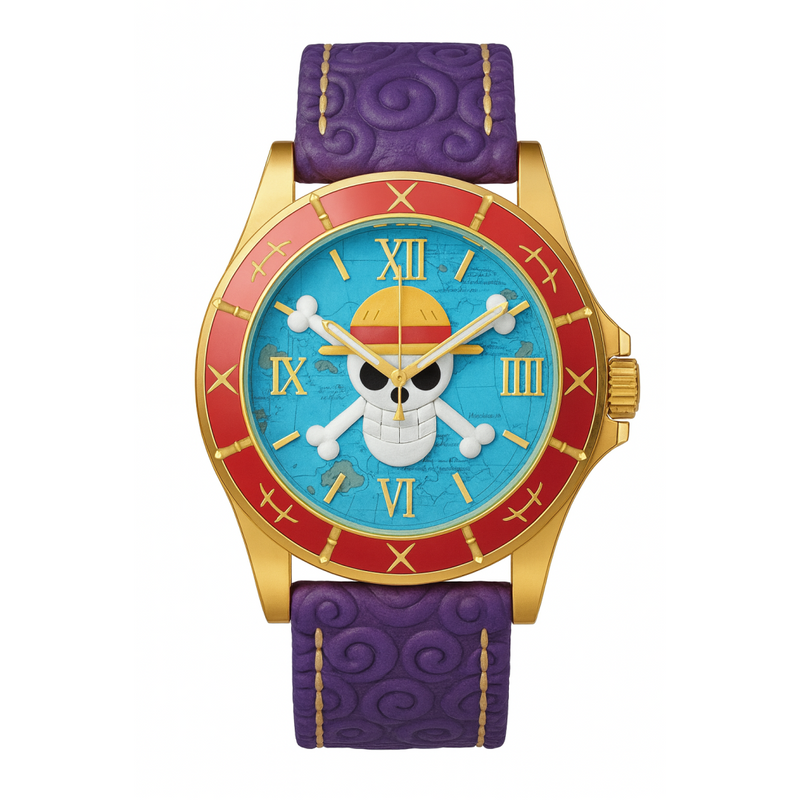 [LANÇAMENTO] One Piece Watches - Carregue o Verdadeiro Tesouro dos Piratas no Seu Pulso! 🏴‍☠️