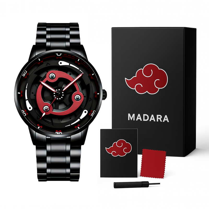 Uchiha Watches - O Poder do Sharingan em Cada Segundo