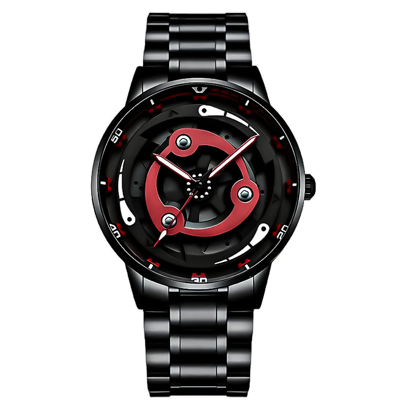 Uchiha Watches - O Poder do Sharingan em Cada Segundo