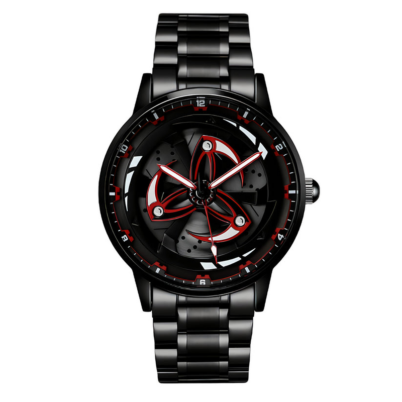Uchiha Watches - O Poder do Sharingan em Cada Segundo