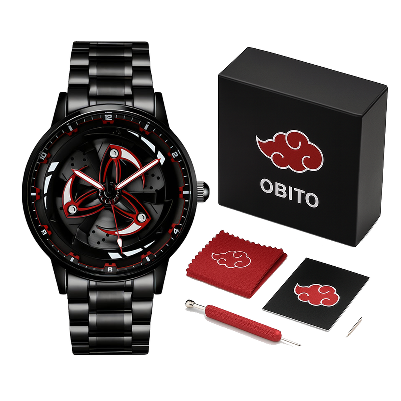 Uchiha Watches - O Poder do Sharingan em Cada Segundo