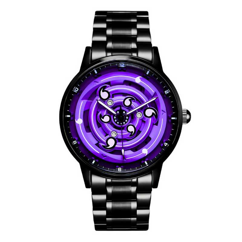 Uchiha Watches - O Poder do Sharingan em Cada Segundo