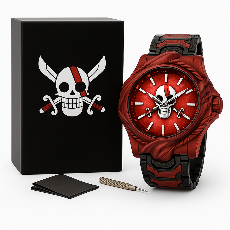 [LANÇAMENTO] One Piece Watches - Carregue o Verdadeiro Tesouro dos Piratas no Seu Pulso! 🏴‍☠️