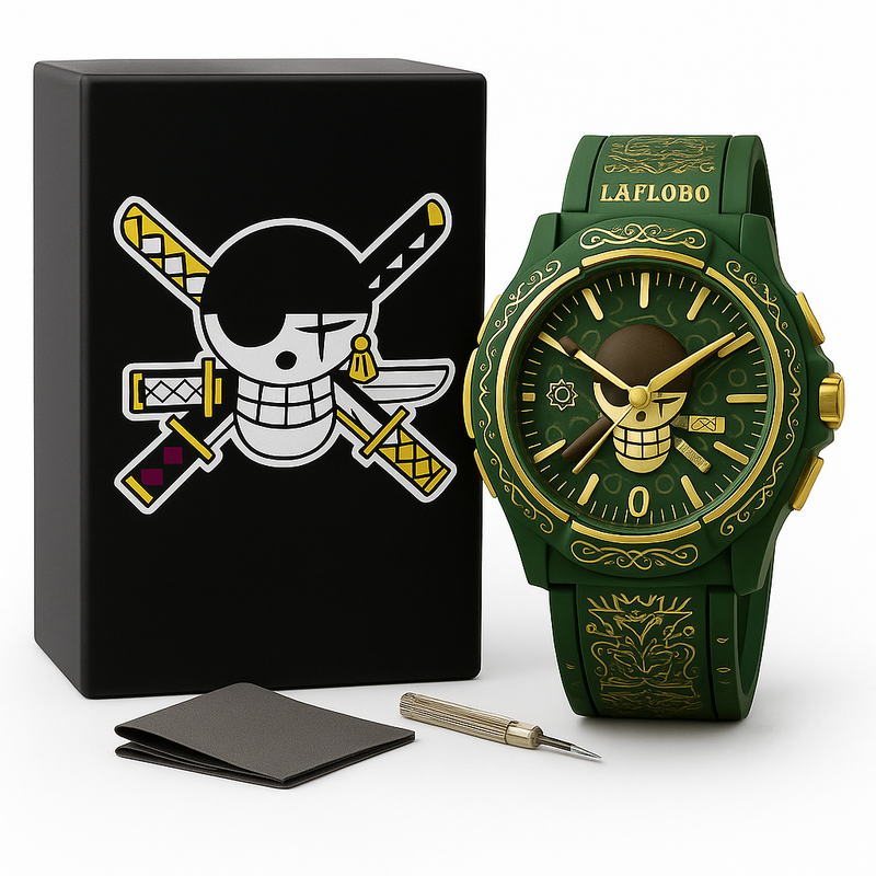 [LANÇAMENTO] One Piece Watches - Carregue o Verdadeiro Tesouro dos Piratas no Seu Pulso! 🏴‍☠️