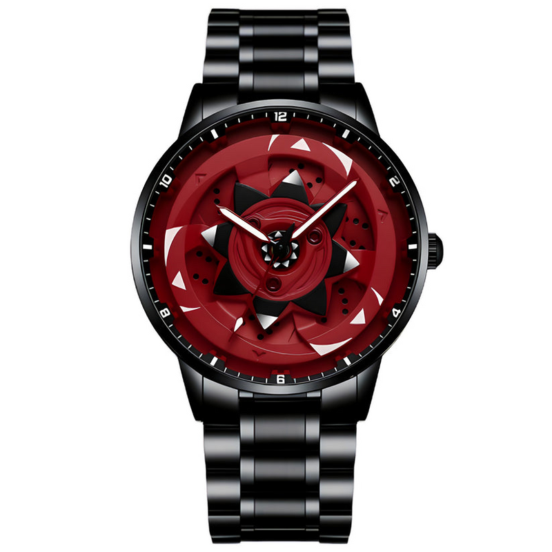 Uchiha Watches - O Poder do Sharingan em Cada Segundo