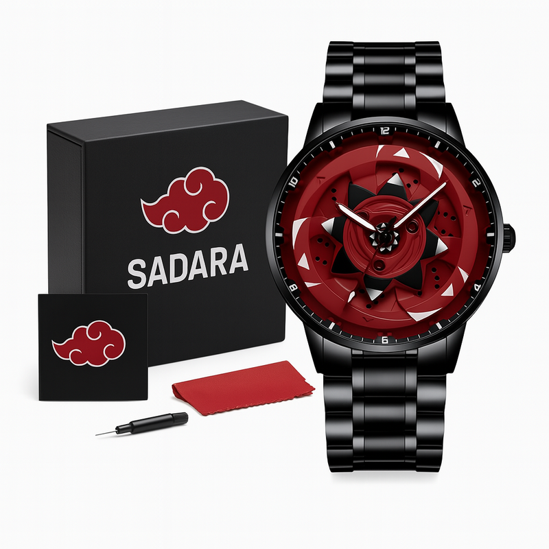 Uchiha Watches - O Poder do Sharingan em Cada Segundo
