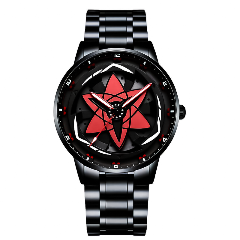 Uchiha Watches - O Poder do Sharingan em Cada Segundo