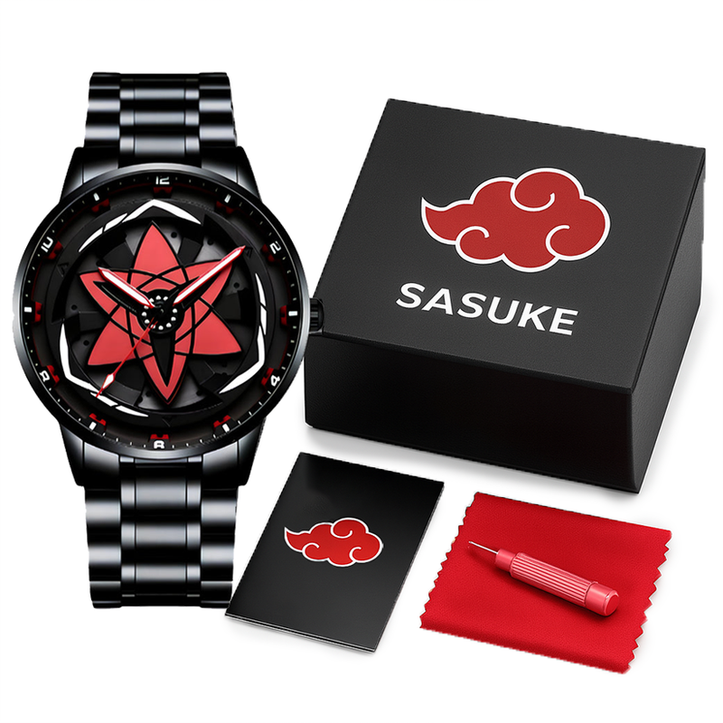 Uchiha Watches - O Poder do Sharingan em Cada Segundo