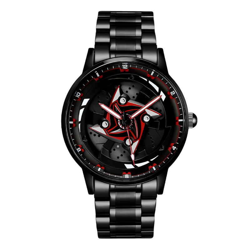 Uchiha Watches - O Poder do Sharingan em Cada Segundo