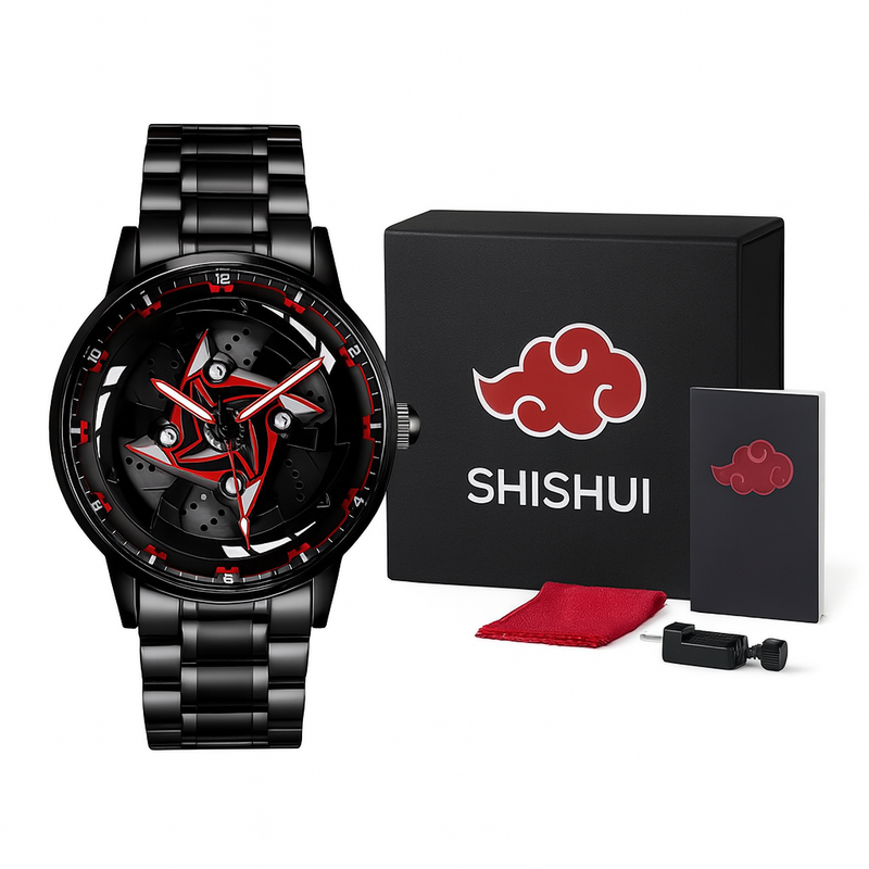 Uchiha Watches - O Poder do Sharingan em Cada Segundo