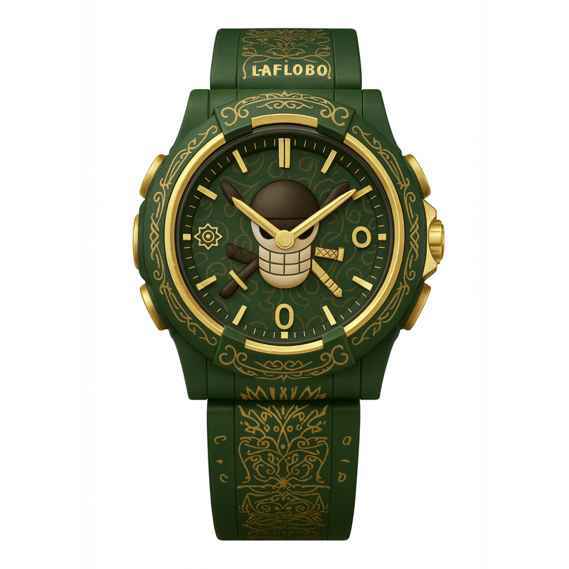 [LANÇAMENTO] One Piece Watches - Carregue o Verdadeiro Tesouro dos Piratas no Seu Pulso! 🏴‍☠️