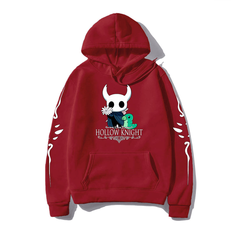 Moletom Blusa Hollow Knight Cavaleiro Oco REF 512