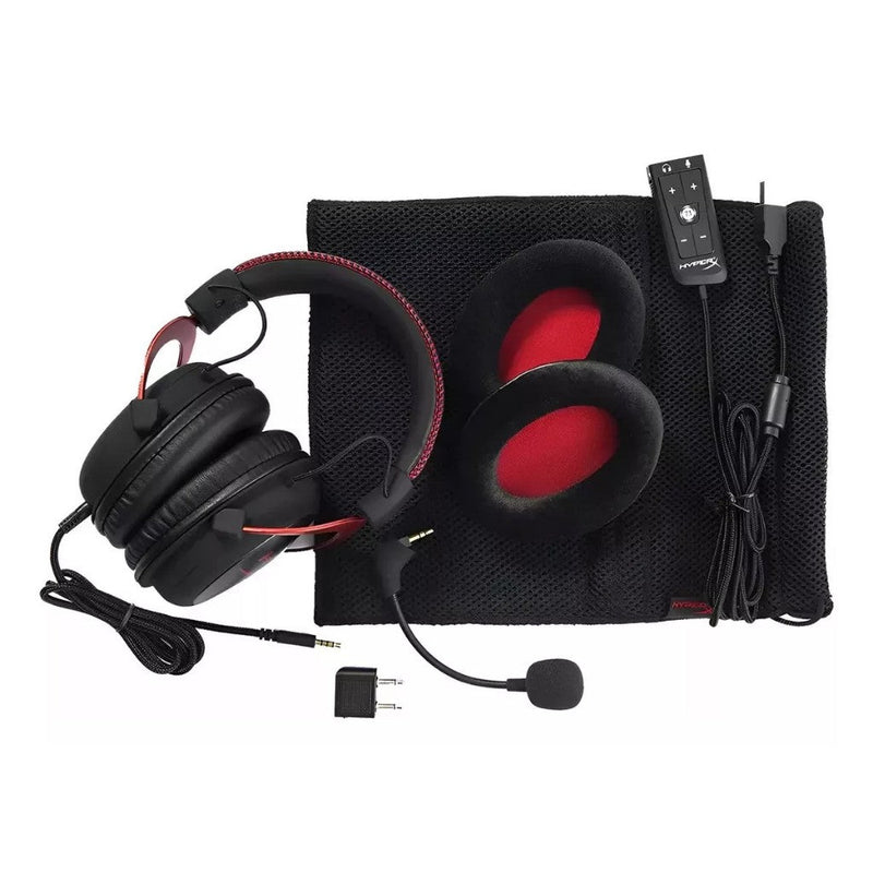 Headset Gamer Cloud ll Surround 7.1 Usb Khx-hscp-rd Hyperx C