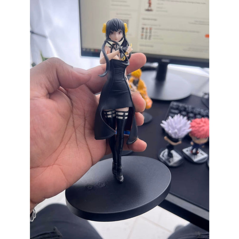 Spy X Family Boneca Yor Forger Espiã Brinquedo Action Figure
