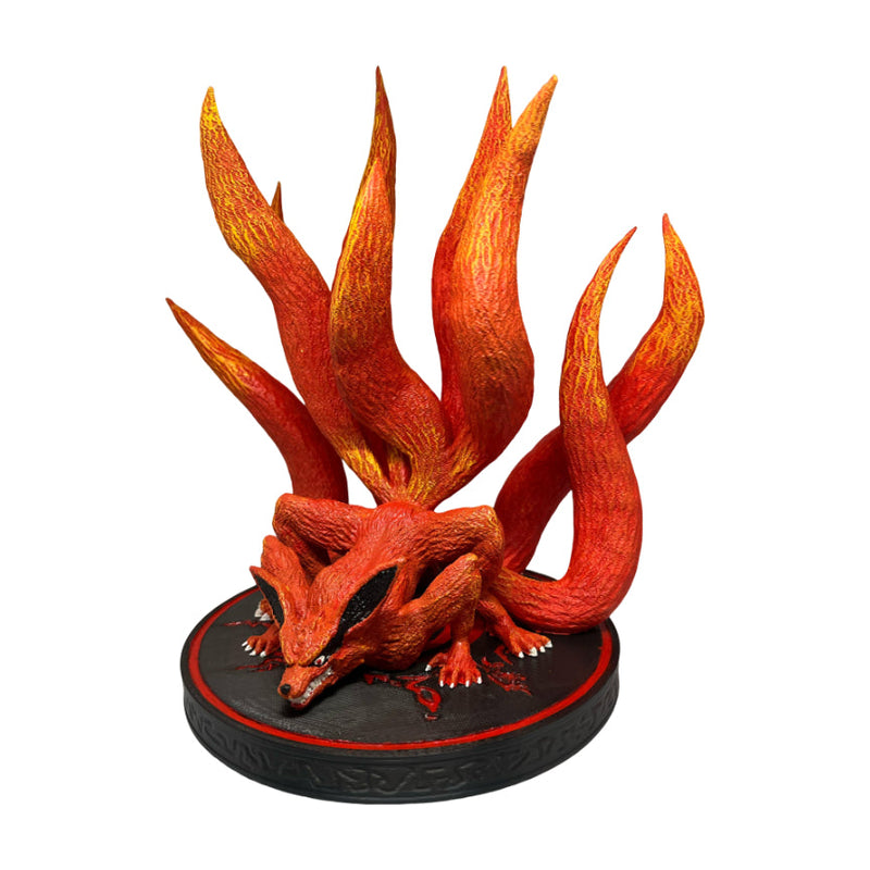 Naruto Kyuubi Kurama Nove Caudas Action Figure