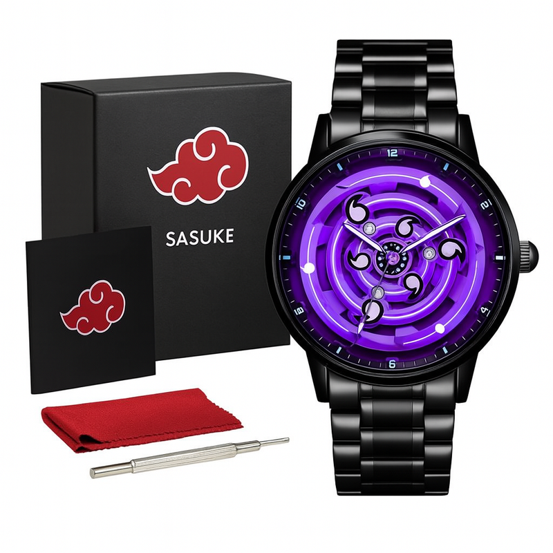 Uchiha Watches - O Poder do Sharingan em Cada Segundo
