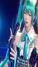 Hatsune Miku Cosplay Traje Para Mulheres Adulto Couro Pano Colete Camisa Saia Conjunto Vocaloid Anime Japonês Roupa De H