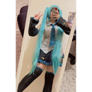 Miku Cosplay Hatsune Vestido De Fantasia Conjunto Completo De Halloween Adulto Feminino Para Mulheres
