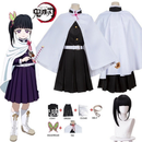 Sr.ye Caçador De Demônios Anime Cosplay Traje Kimetsu no Yaiba Kanao Tsuyuri Kanawo De Kimono Feminino Halloween