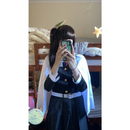 Sr.ye Caçador De Demônios Anime Cosplay Traje Kimetsu no Yaiba Kanao Tsuyuri Kanawo De Kimono Feminino Halloween