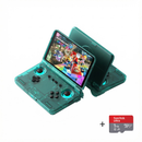 O Pocket Game 2™ – Console Gamer Portátil com +10.000 Jogos, Tela AMOLED 5.5” e Design Dobrável