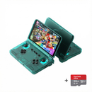 O Pocket Game 2™ – Console Gamer Portátil com +10.000 Jogos, Tela AMOLED 5.5” e Design Dobrável